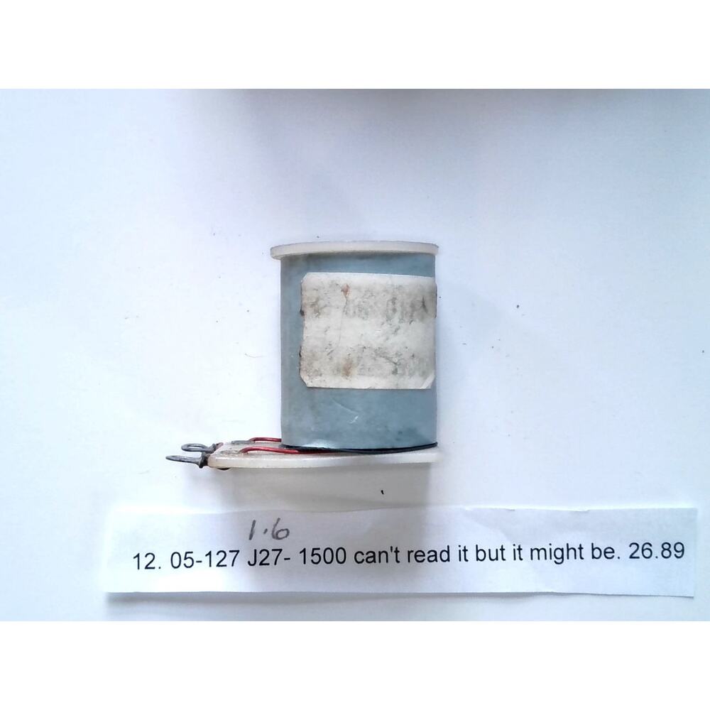 12.05-127 J-27-1500 Pinball Coil Replacement Part For EM Games